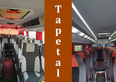 Tapetal trgovina - autobus tapecirung