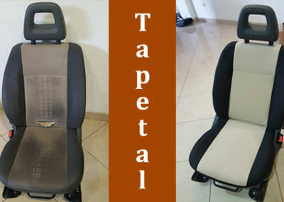 Tapetal trgovina, Tapeciranje prije i poslije